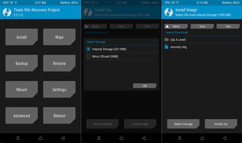 Преимущества установки TWRP recovery без компьютера