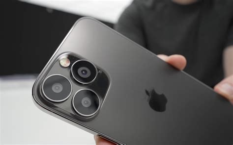 Преимущества широкоугольной камеры iPhone 13 Pro