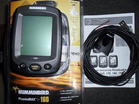 Преимущества эхолота Humminbird 160 при ловле сома