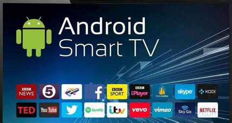 Преимущества Android Smart TV