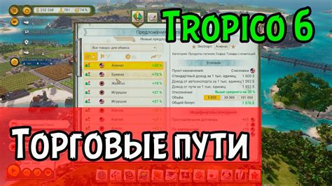 Препятствия в международной торговле Тропико 6