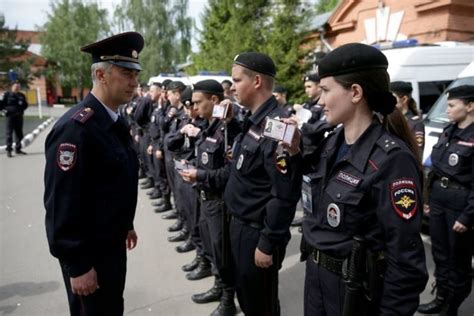 Привлекательность профессии полицейского