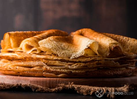 Приготовление вкусных дрожжевых блинов