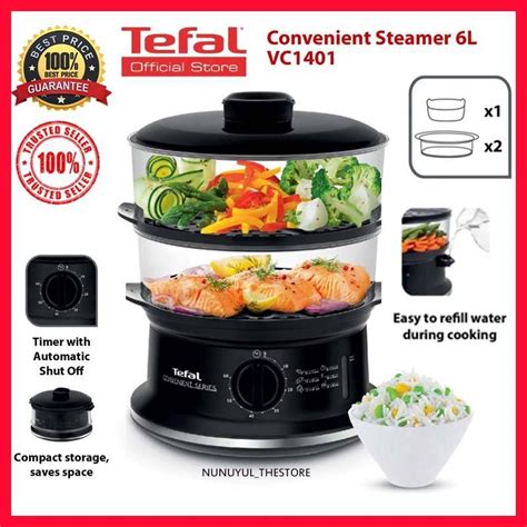 Приготовление десертов и выпечки в пароварке Tefal Convenient Series