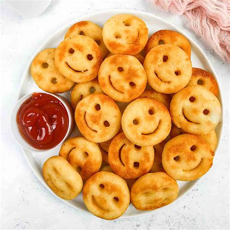 Приготовление Smiley fries