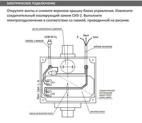 Придерживайтесь инструкции по монтажу