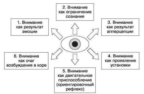 Признаки внимания и интереса