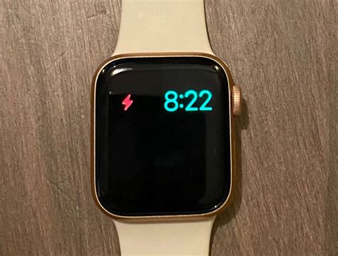 Признаки деградации аккумулятора Apple Watch