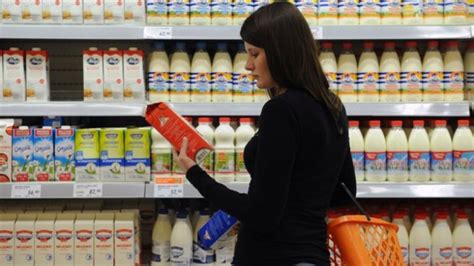 Признаки подделки пищевых продуктов