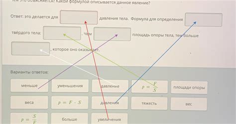 Прикрепление гвоздя к определённым точкам тела