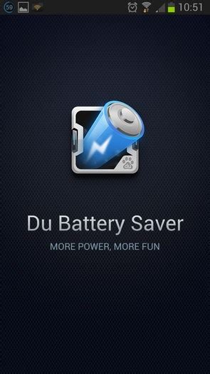 Приложение 3: "DU Battery Saver"