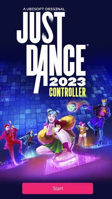 Приложение Just Dance Controller для смартфонов