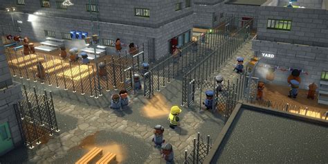 Применение глобальных настроек шрифта в Prison Architect