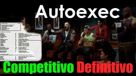 Применение изменений из файла autoexec в Left 4 Dead 2