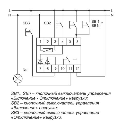 Применение импульсного реле в различных сферах