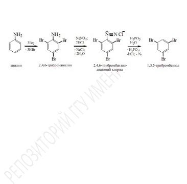 Применение окислительных методов для удаления аминогруппы из бензола