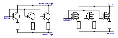 Применение параллельного соединения для расширения конденсаторных систем