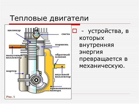 Применение передовой технологии двигателей