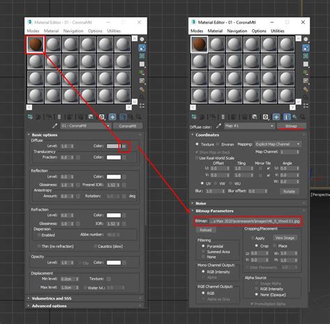 Применение текстур и материалов в AutoCAD 3D