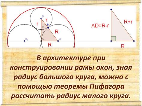 Применение теоремы Пифагора в равнобедренных треугольниках