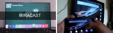 Применение технологии Miracast