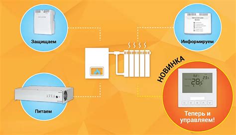Применение умных систем управления отоплением