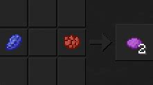 Применение фиолетового красителя в рецептах крафта