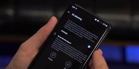Применение DC Dimming в смартфонах и других устройствах