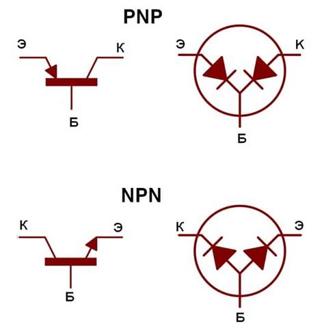 Применение PNP и NPN транзисторов в современной электронике