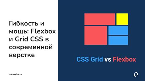 Применение flexbox-модели для управления расположением элементов