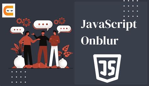 Применение onblur в JavaScript