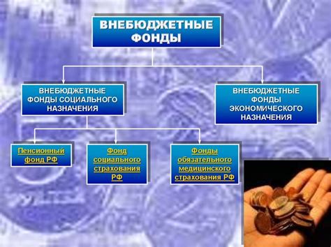 Примеры внебюджетных фондов в России