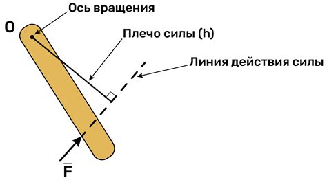 Примеры задачи по нахождению плеча силы