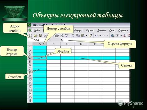 Примеры использования заморозки ячейки в формуле