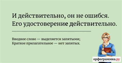 Примеры использования запятой после слова "действительно"