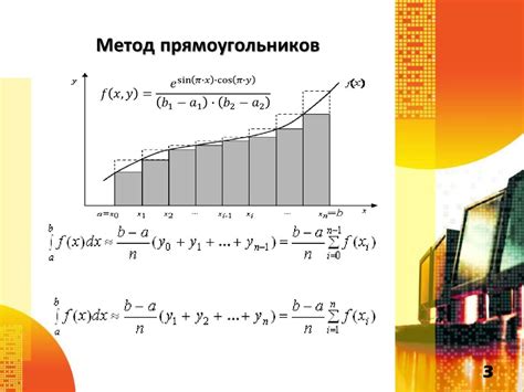 Примеры использования интеграла