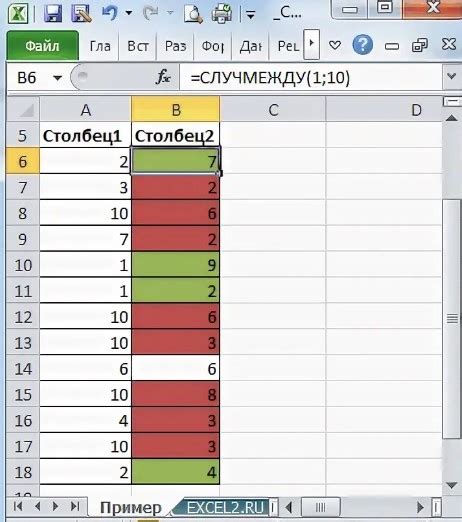 Примеры использования функций в Excel: от простого к сложному