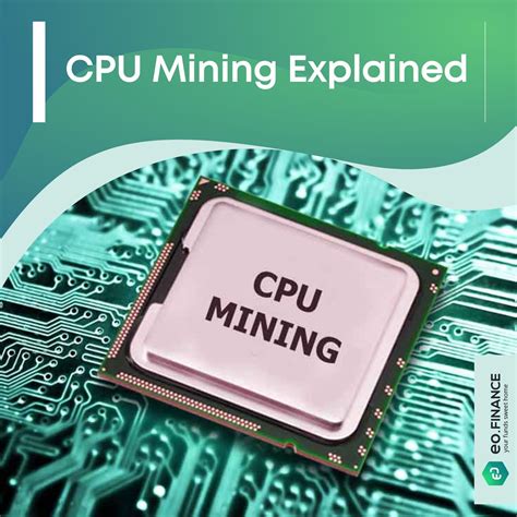 Примеры использования CPU miner