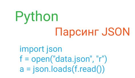 Примеры использования JSON в Python: