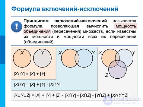 Примеры и исключения