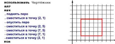 Примеры кода для рисования прямоугольника: