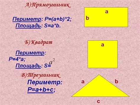 Примеры поиска периметра