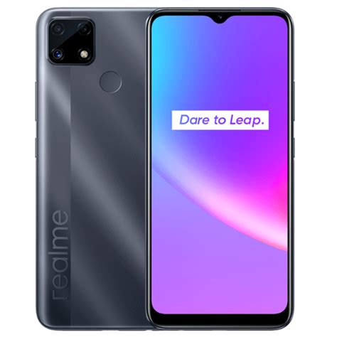 Примеры полезных жестов на Realme C25s