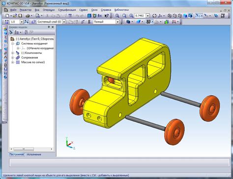 Примеры по построению видеокарты в Компас 3D