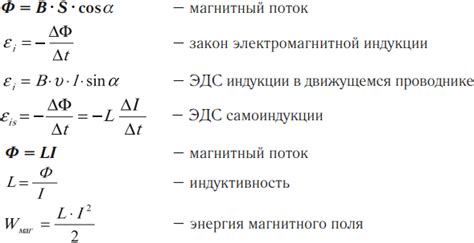 Примеры применения способов нахождения силы тока через индукцию в жизни