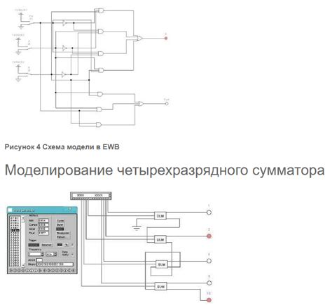 Примеры применения сумматоров