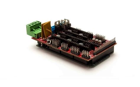 Примеры применения шаговых двигателей с Arduino Mega 2560