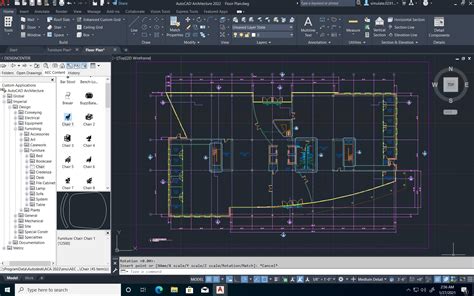 Примеры применения AutoCAD 2022