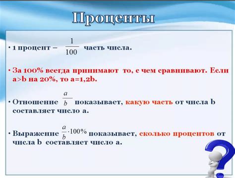 Примеры рассчета скидки в процентах