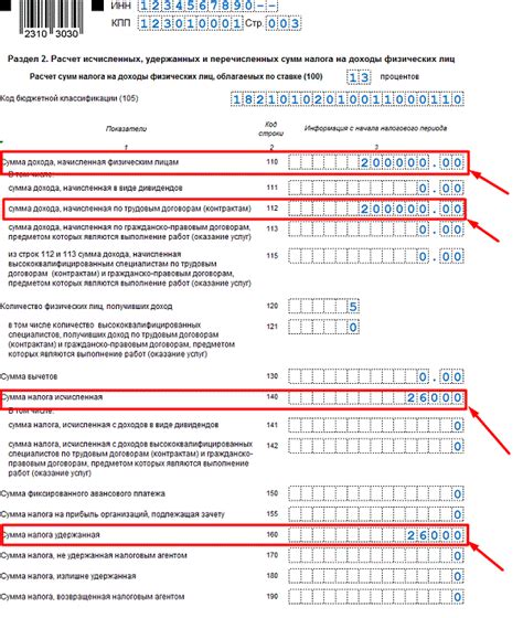 Примеры расчета ЛРД